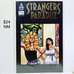 Strangers in Paradise #1 Gold 