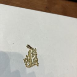 14k Gold Pendant #109785-1 MJ