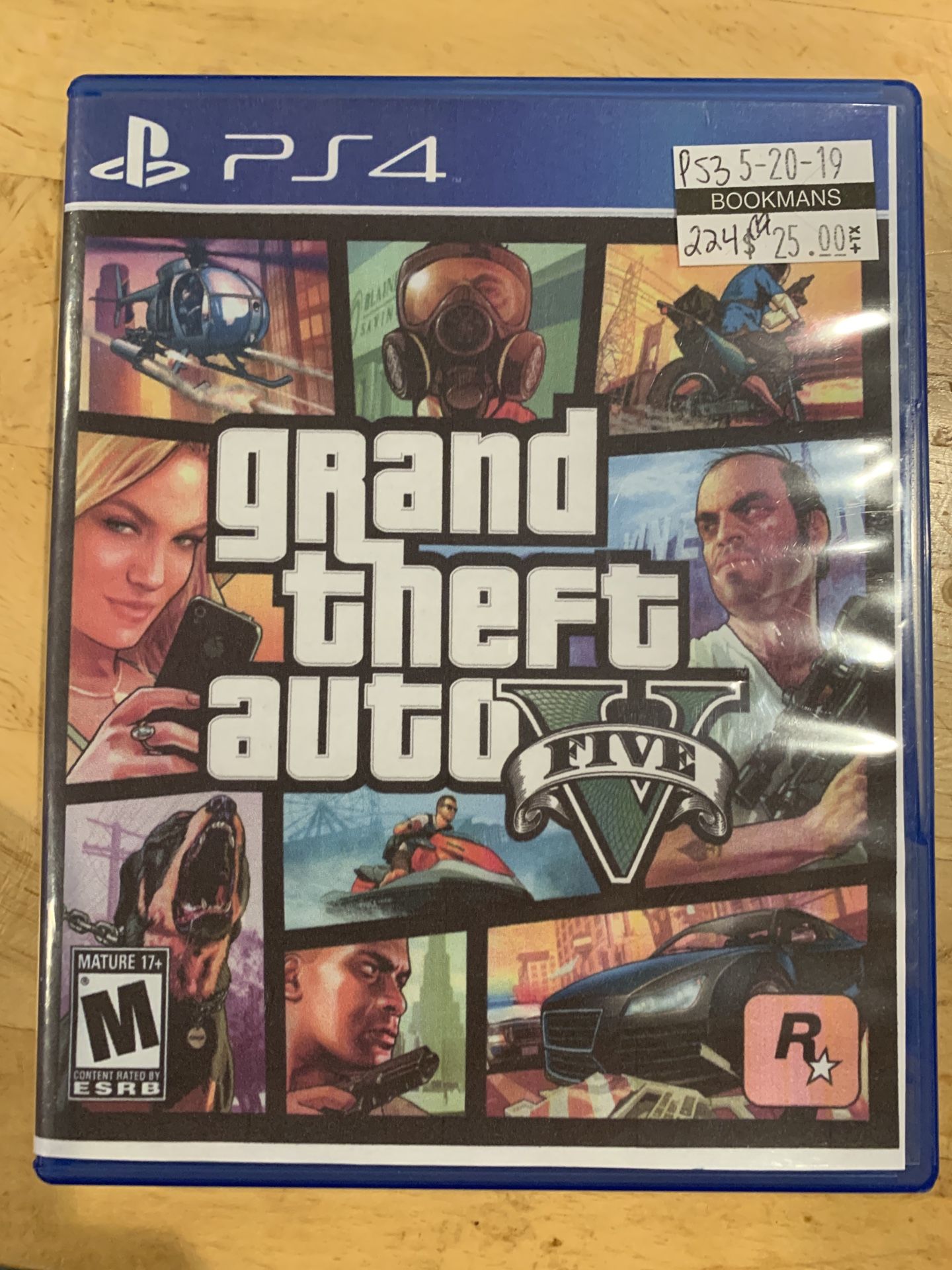 GTA5 - PS4