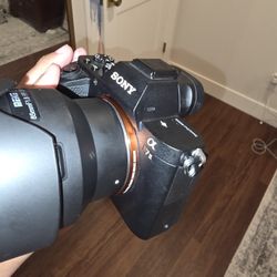 Sony A7ii Meike 85 1.8