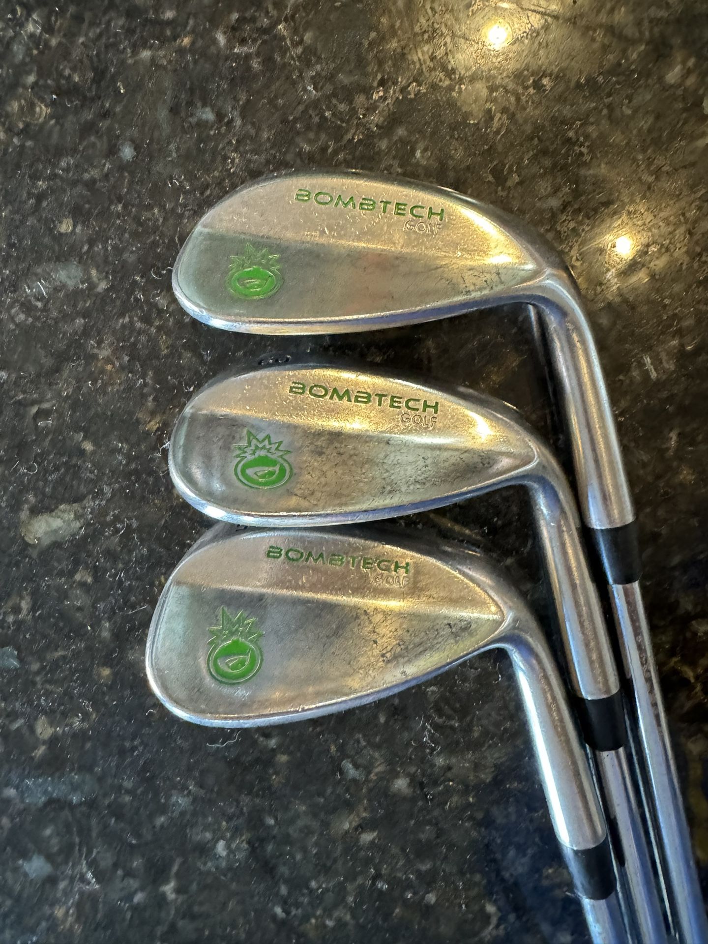 Bombtech Grenade 52*, 56*, 60* Wedge Set RH Steel - Main Image