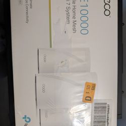 Brand New TP-LINK Deco BE1000 WiFi 7 Mesh 3 Pack