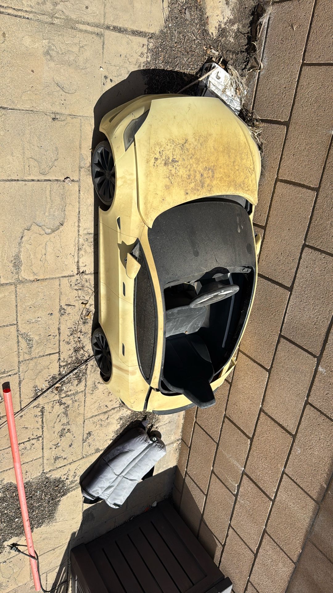 Used Tesla Power Wheel