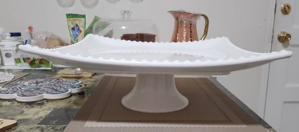 All purpose Serving tray/decor porcelain