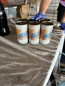 Six Pack Of Billy BeerAll Full. -Never opened! 