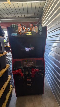 House of the dead 2 arcade game