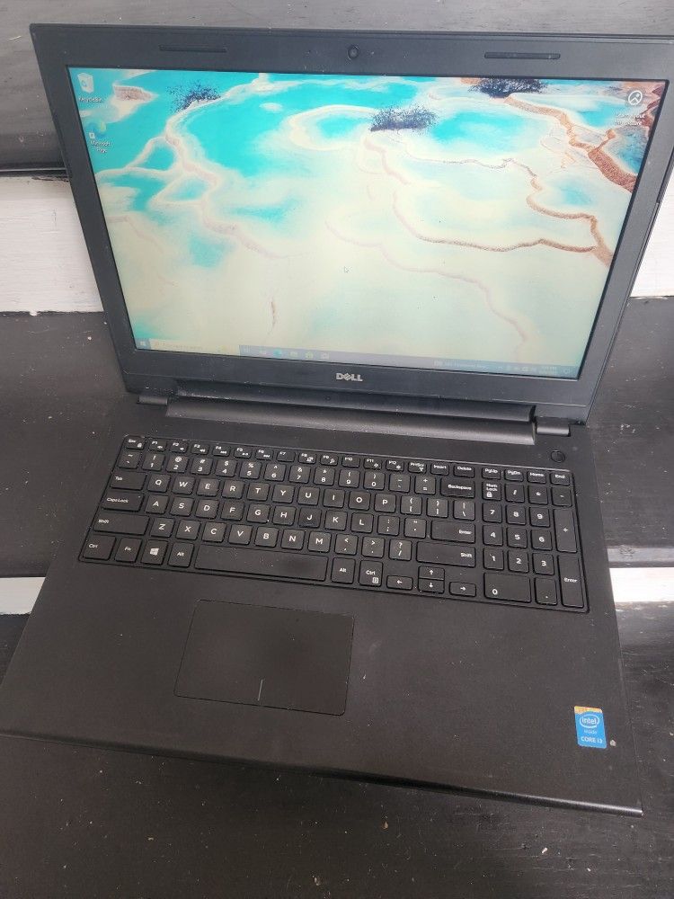 Dell Laptop Win10Pro/OfficeSuite/8Gb/i3/1TB