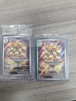Pokemon Alakazam sealed promo