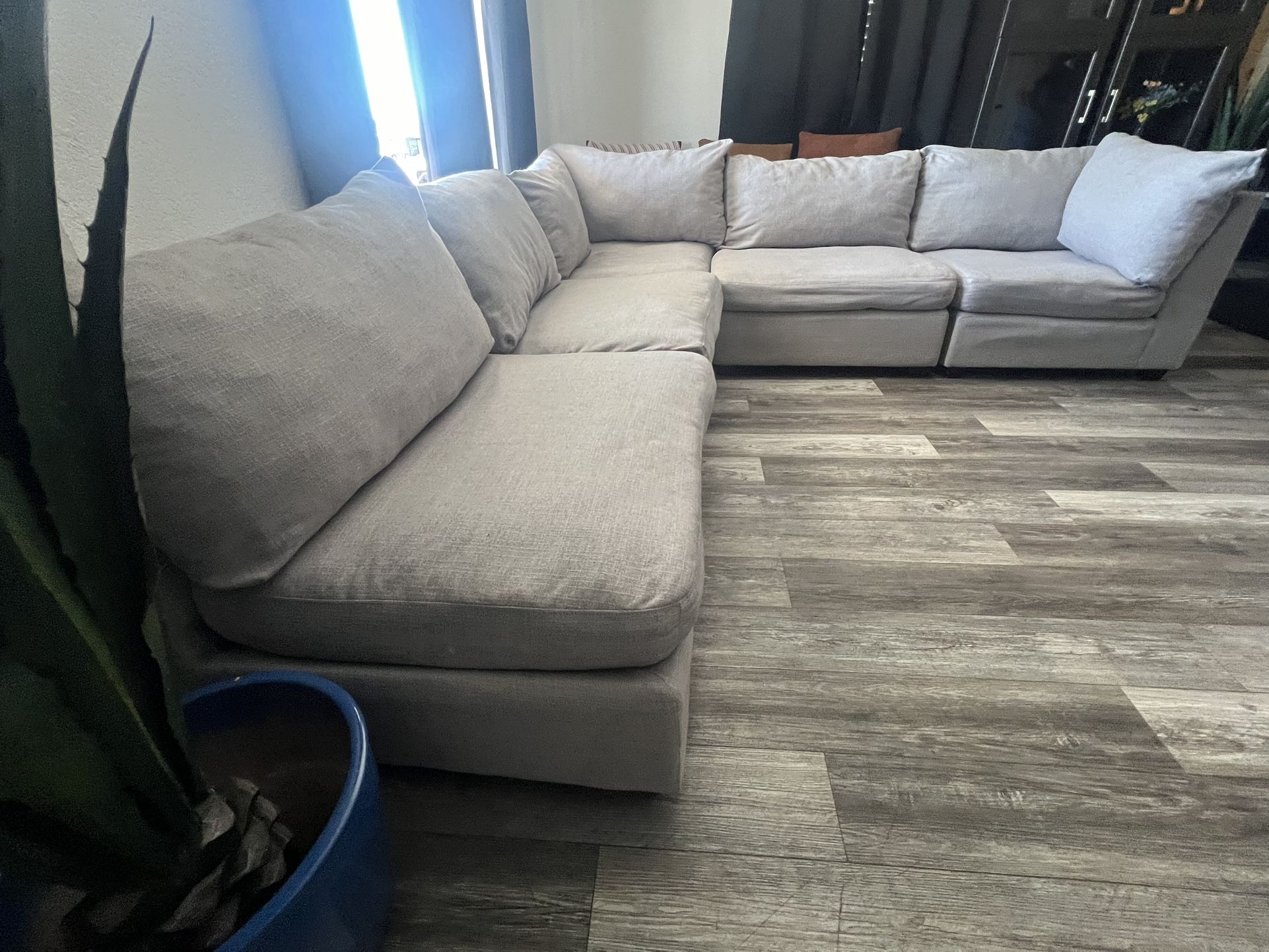Sectional Couch Free Delivery