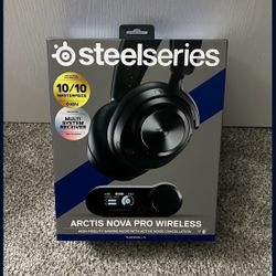 Steel Series Arctis Nova Pro Wireless Gaming Headset