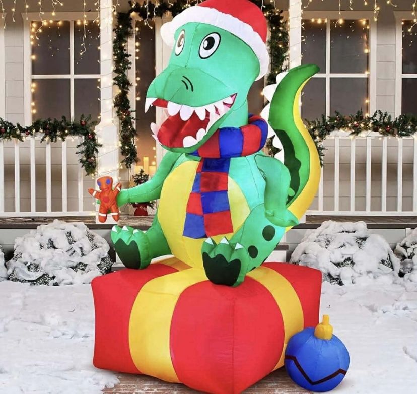 Christmas Inflatables ( 5 New In Box )