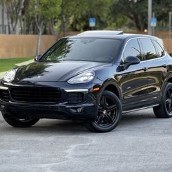2016 Porsche Cayenne