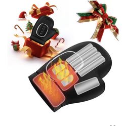 Masajeador de manos con calor y compresión