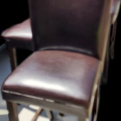 Set Of 3 Bar Stool Chairs With Back $10!