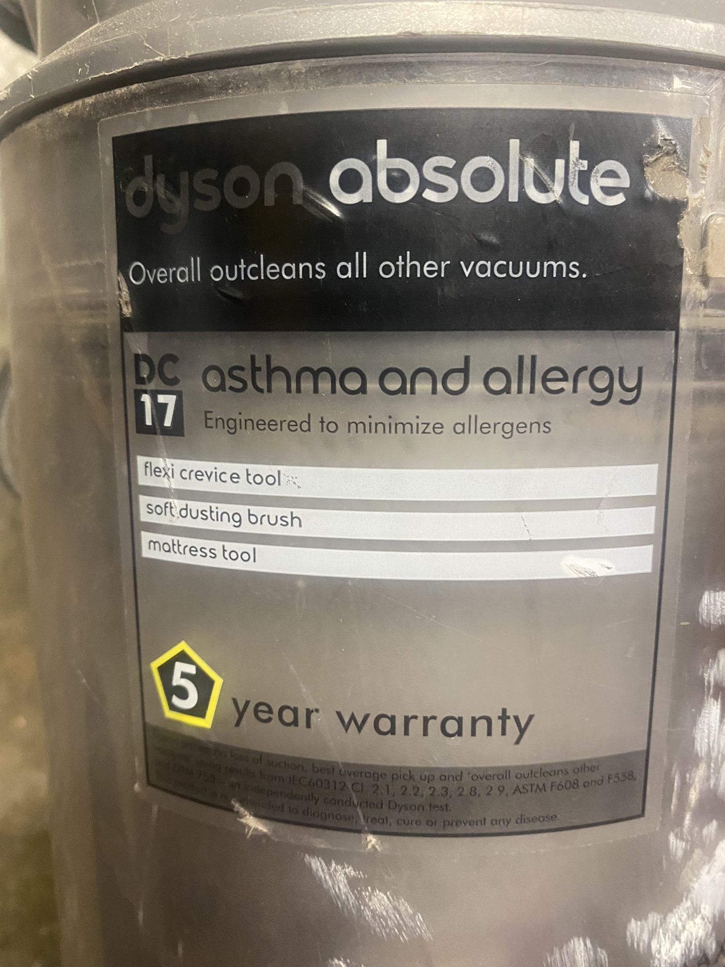 Dyson Vacuum Cleaner