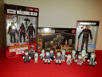 Walking Dead Collection/Mystery Minis & More