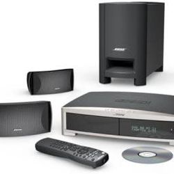 No Remote, Bose Surround Sound With Subwoofer / Dvd Player Media Center
