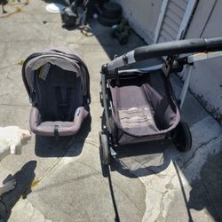 Baby Stroller With Car Seat