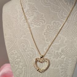 Gold Filled Heart Chain 