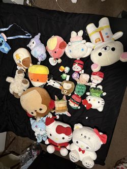 Squishmallows / Sanrio / Plushies