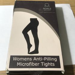 Womens anti-pilling microfiber tights