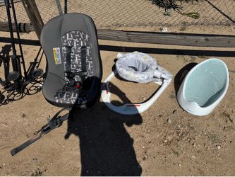 Free items. At curbside