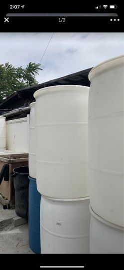 55 gallon Barrel