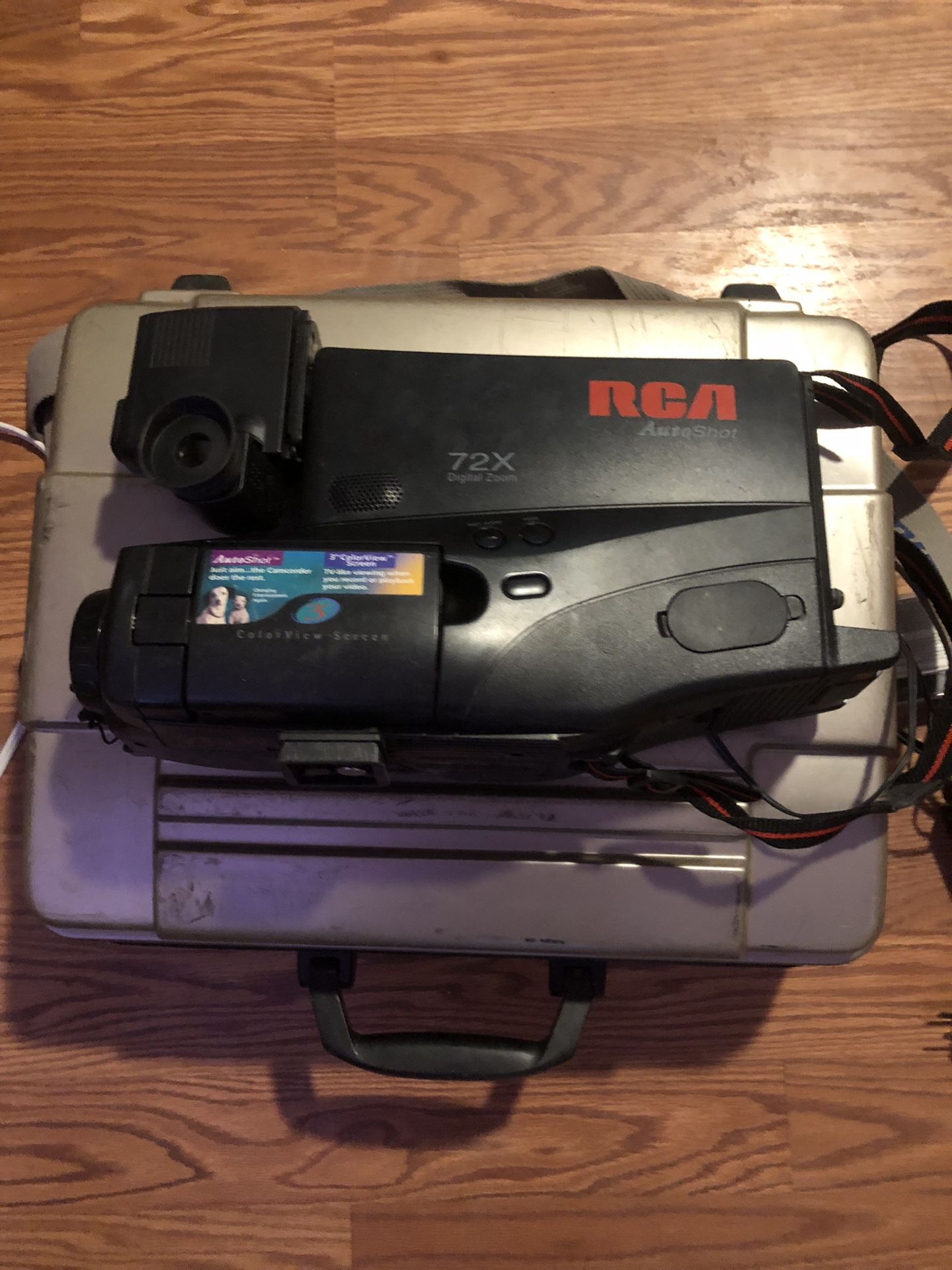 RCA Camcorder 1980s