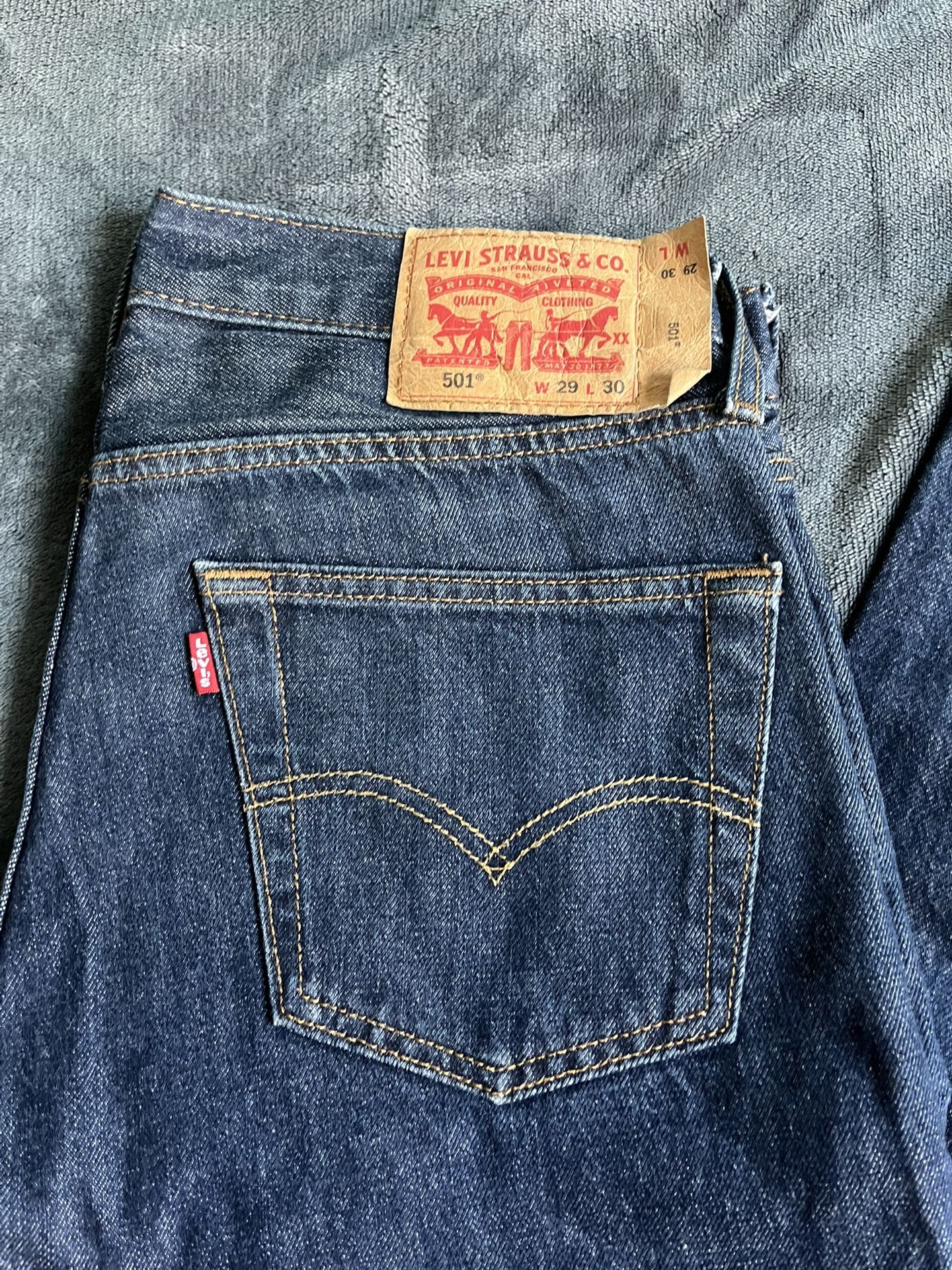 Levi’s 501 Jeans 