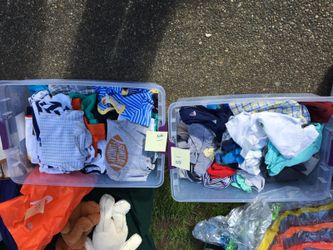 Baby boy clothes