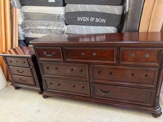 Dressers and nightstand