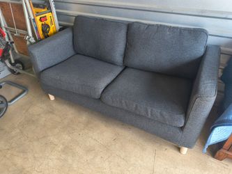 Like new grey sofa