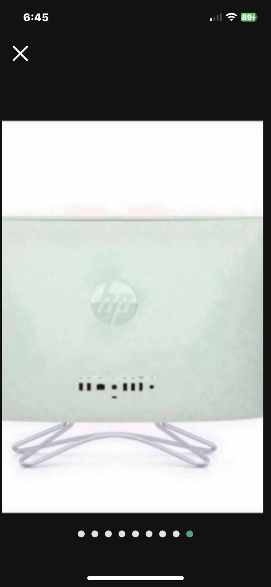 HP 22- All-in-One PC, 22" Display, Intel Celeron G4900T 2.9 GHz, 4GB RAM, 1TB HDD