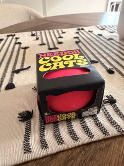 Needoh Cool Cats - Pink