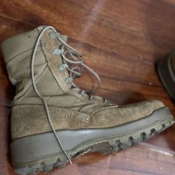 Steel Toe Military AF Boots