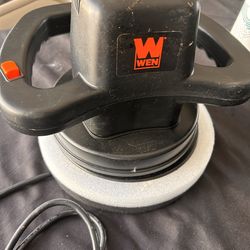 WEN 10-inch random orbit waxer/polisher, model 10PMR.