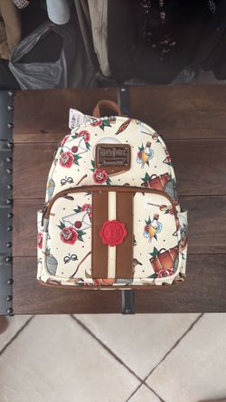Lounge fly Harry Potter Tattoo Backpack