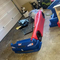 Race car Bed 