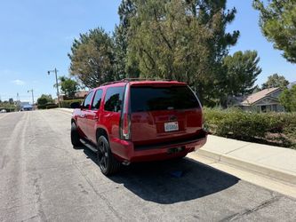 Chevrolet Tahoe Full-Size SUV Red