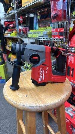 Milwaukee M18 FUEL 18V Lithium-Ion Brushless Cordless 5/8 in. SDS-Plus Rotary Hammer (Tool-Only)