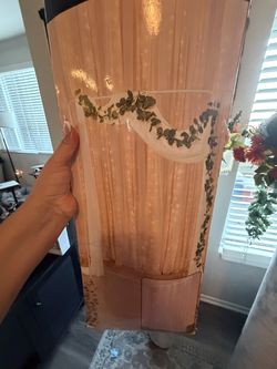 Wedding/Arch backdrop