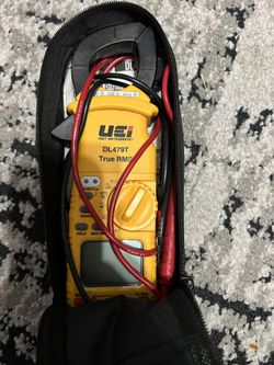 HVAC Clamp Reader