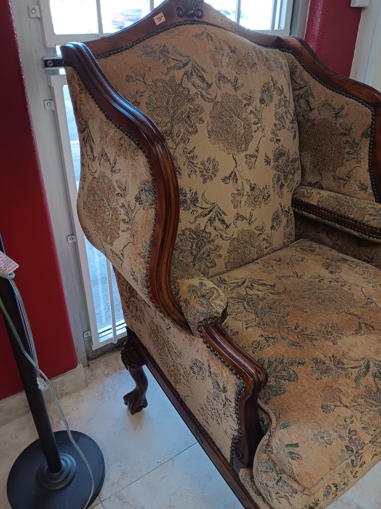 Wingback Sitting Chairs