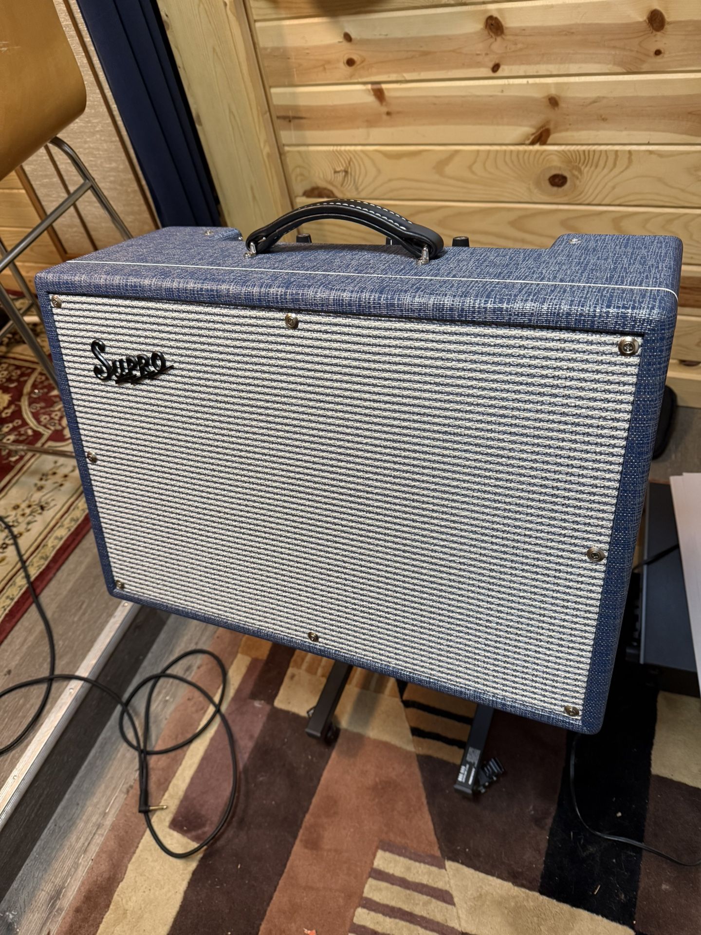 Super 1968 keeley Custom 12 Guitar Amp. Mint.