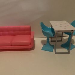 Barbie Dreamhouse modern furniture