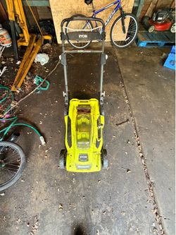 Ryobi Electric Powered lawn mower 40V