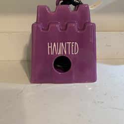 Rae Dunn Haunted Birdhouse 