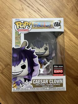 Funko Pop One Piece Ceasar Clown C2E2 2024 Shared