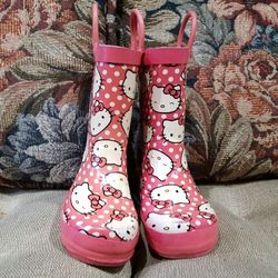 Western Chief Hello Kitty Rain boots