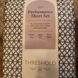 Full Sheet Set. 100% Cotton